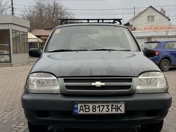 Авто Chevrolet Niva 2004 № 8648957
