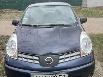 Авто Nissan Note 2008 № 8648965