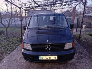Авто Mercedes Vito 1999 № 8648974