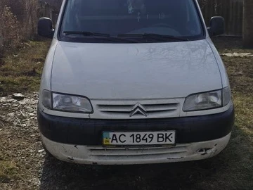 Авто Citroen Berlingo 2001 № 8648978