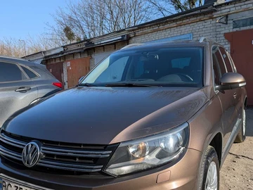 Авто Volkswagen Tiguan 2013 № 8648982