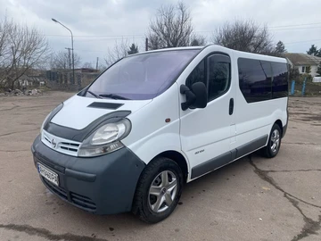 Авто Nissan Primastar 2005 № 8648990