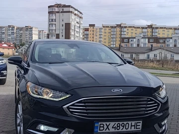 Авто Ford Fusion 2017 № 8649002