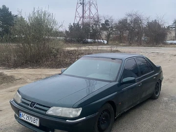 Авто Peugeot 605 1998 № 8649022