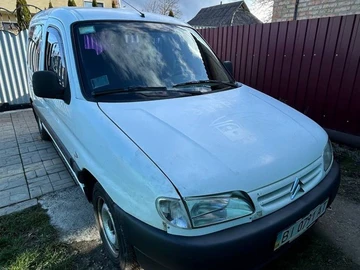 Авто Citroen Berlingo 1999 № 8649023