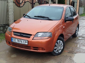 Авто Chevrolet Aveo 2006 № 8649026