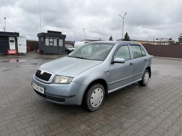 Авто Skoda Fabia 2002 № 8649033
