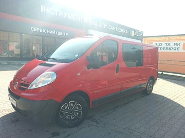 Авто Nissan Primastar 2007 № 8649047