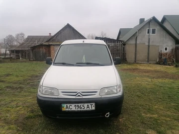 Авто Citroen Berlingo 2000 № 8649051