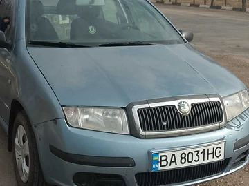 Авто Skoda Fabia 2006 № 8649161
