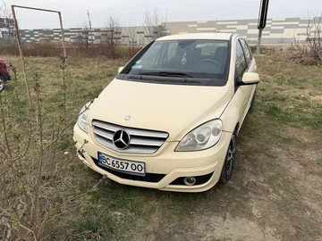 Авто Mercedes B Серия 2008 № 8649169