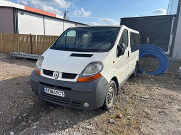 Авто Renault Trafic 2004 № 8649172