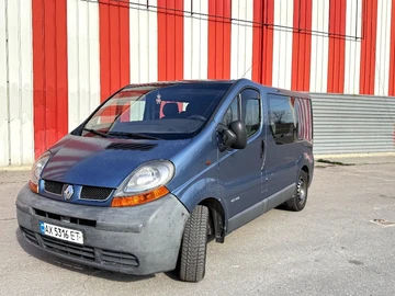 Авто Renault Trafic 2004 № 8649189
