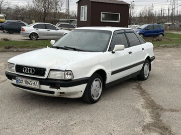 Авто Audi 80 1987 № 8649199