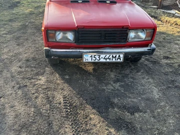 Авто ВАЗ 2107 1983 № 8649203
