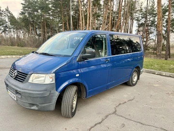 Авто Volkswagen Transporter 2008 № 8649216