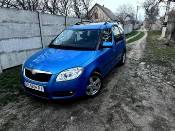Авто Skoda Roomster 2007 № 8649226