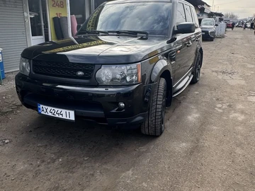 Авто Land Rover Range Rover Sport 2008 № 8649240