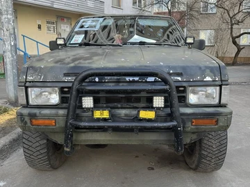 Авто Nissan Terrano 1989 № 8649253