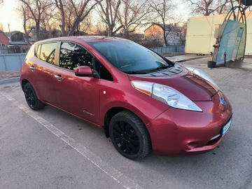 Авто Nissan Leaf 2015 № 8649277