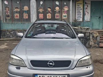 Авто Opel Astra 2001 № 8649284