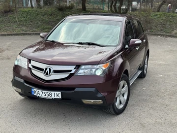Авто Acura Mdx 2008 № 8649298