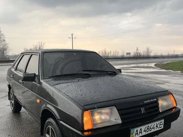 Авто ВАЗ 21099 2008 № 8649316