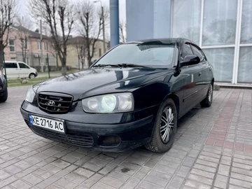 Авто Hyundai Elantra 2001 № 8649329