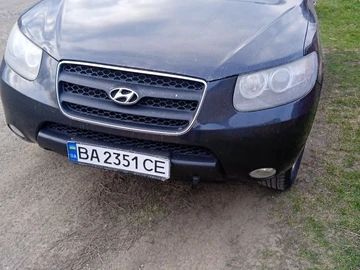 Авто Hyundai Santa Fe 2006 № 8649332