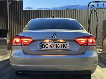 Авто Volkswagen Passat Sedan 2012 № 8649492