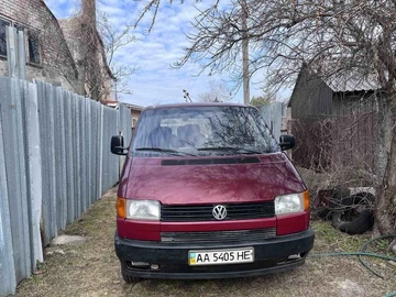 Авто Volkswagen Transporter 1994 № 8649498