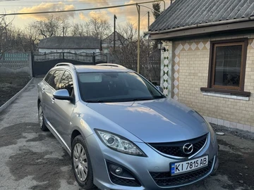 Авто Mazda 6 2011 № 8649499