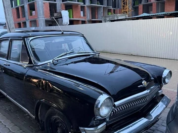 Авто ГАЗ 21 1962 № 8649513
