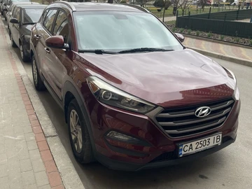 Авто Hyundai Tucson 2016 № 8649519