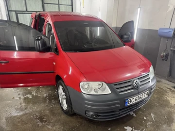 Авто Volkswagen Caddy 2004 № 8649523