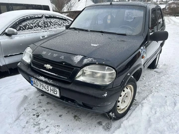Авто Chevrolet Niva 2007 № 8649533