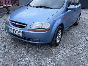 Авто Chevrolet Aveo 2005 № 8649546