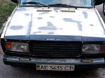 Авто ВАЗ 2107 1996 № 8649557