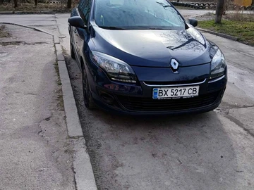 Авто Renault Megane 2012 № 8649563