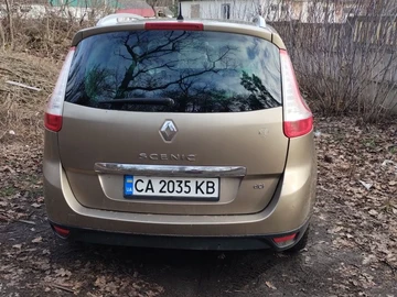 Авто Renault Scenic Iii 2014 № 8649565