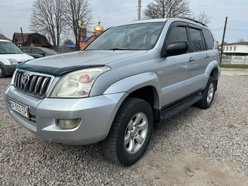 Авто Toyota Land Cruiser Prado 120 2005 № 8649594
