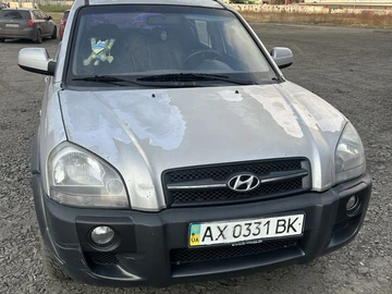 Авто Hyundai Tucson 2008 № 8649679
