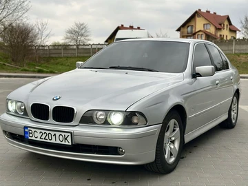 Авто BMW 5 Серия 2002 № 8649690
