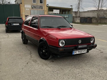 Авто Volkswagen Golf 1988 № 8649708