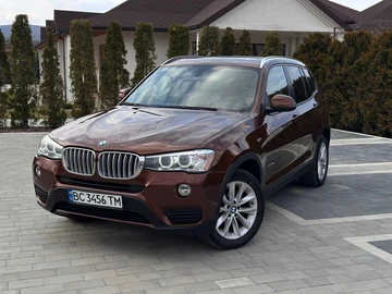 Авто BMW X3 2016 № 8649717