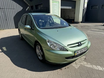 Авто Peugeot 307 2002 № 8649694