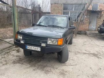 Авто Land Rover Range Rover 1995 № 8649729