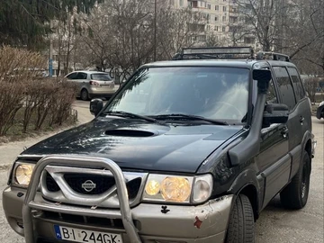 Авто Nissan Terrano 2003 № 8649807
