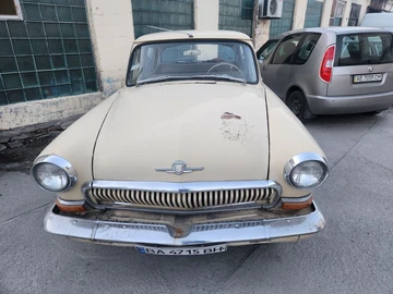 Авто ГАЗ 21 1968 № 8649855
