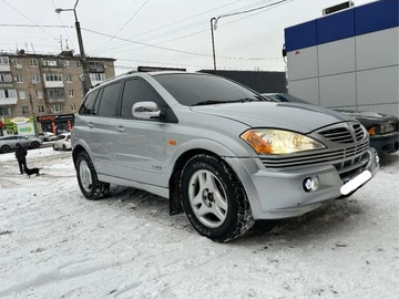 Авто SsangYong Kyron 2006 № 8649884